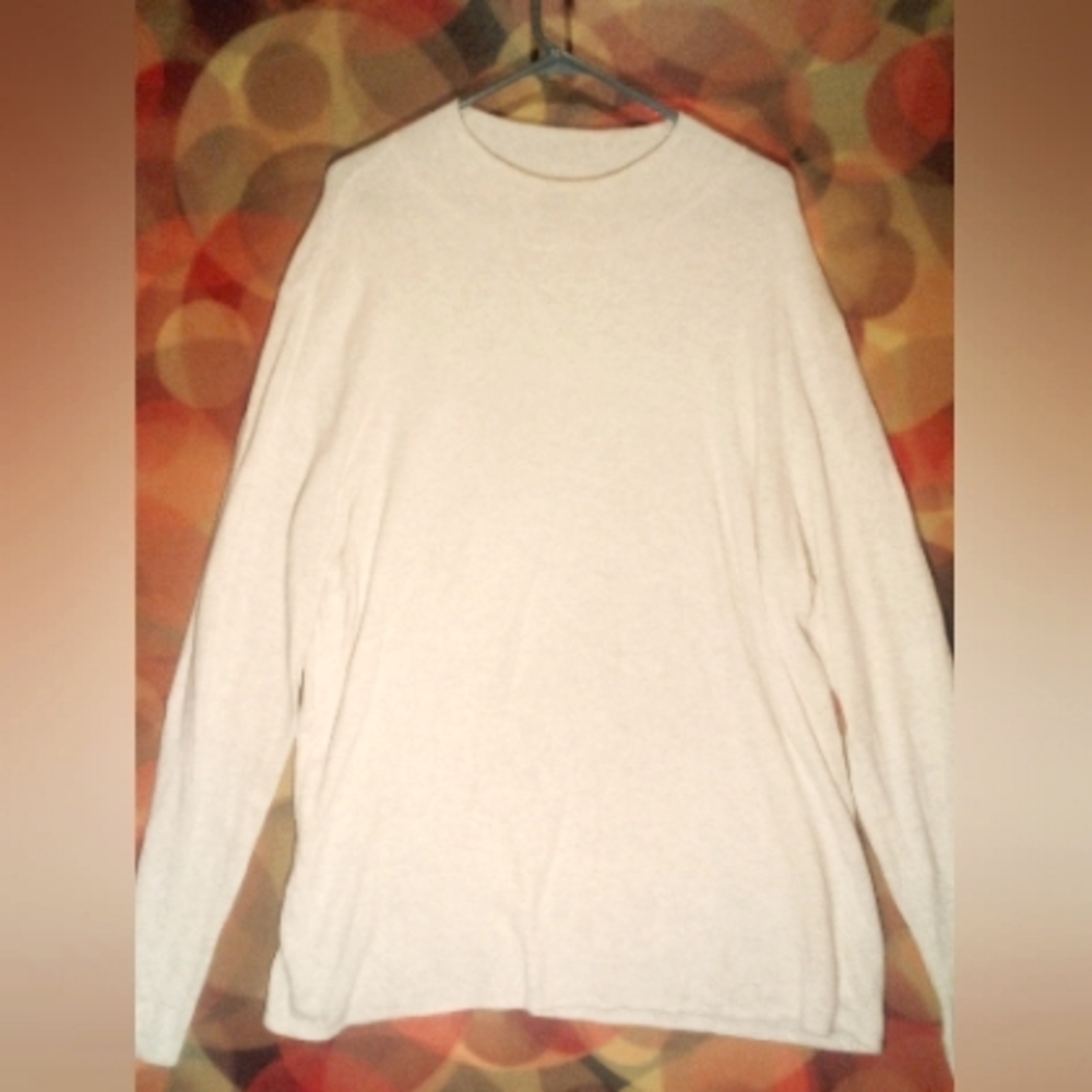 H&M men's light grey sweater size XL